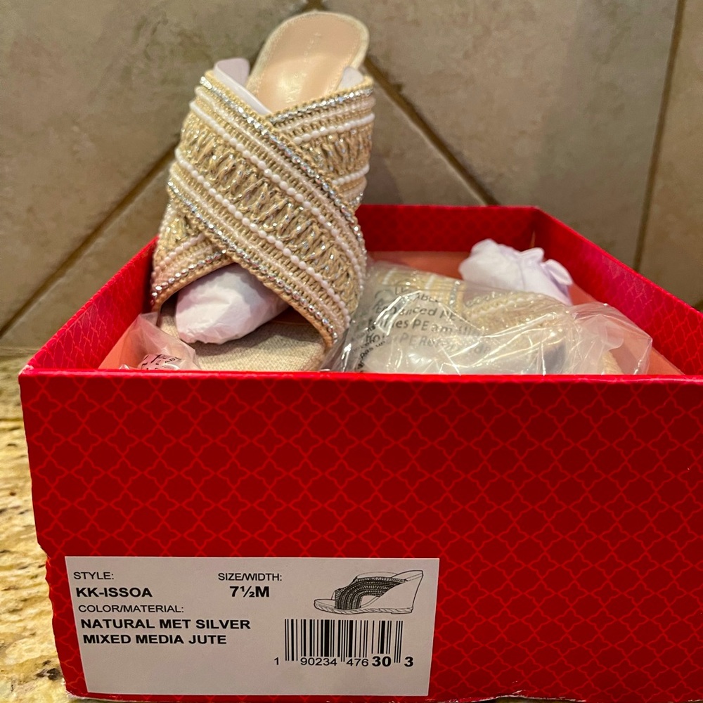 NIB heels